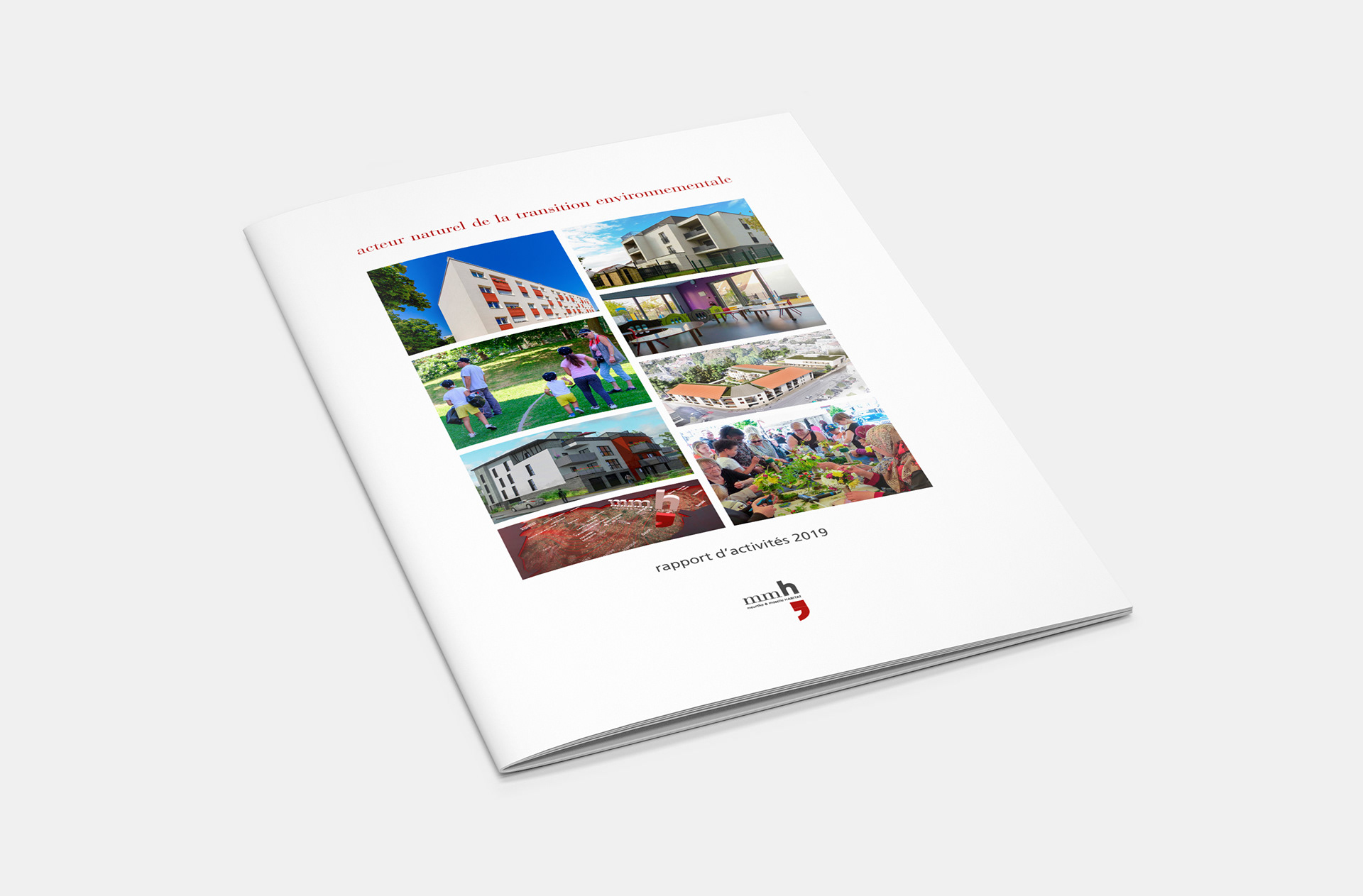 brochure meurthe & moselle HABITAT - Rapport d'activités - Nancy