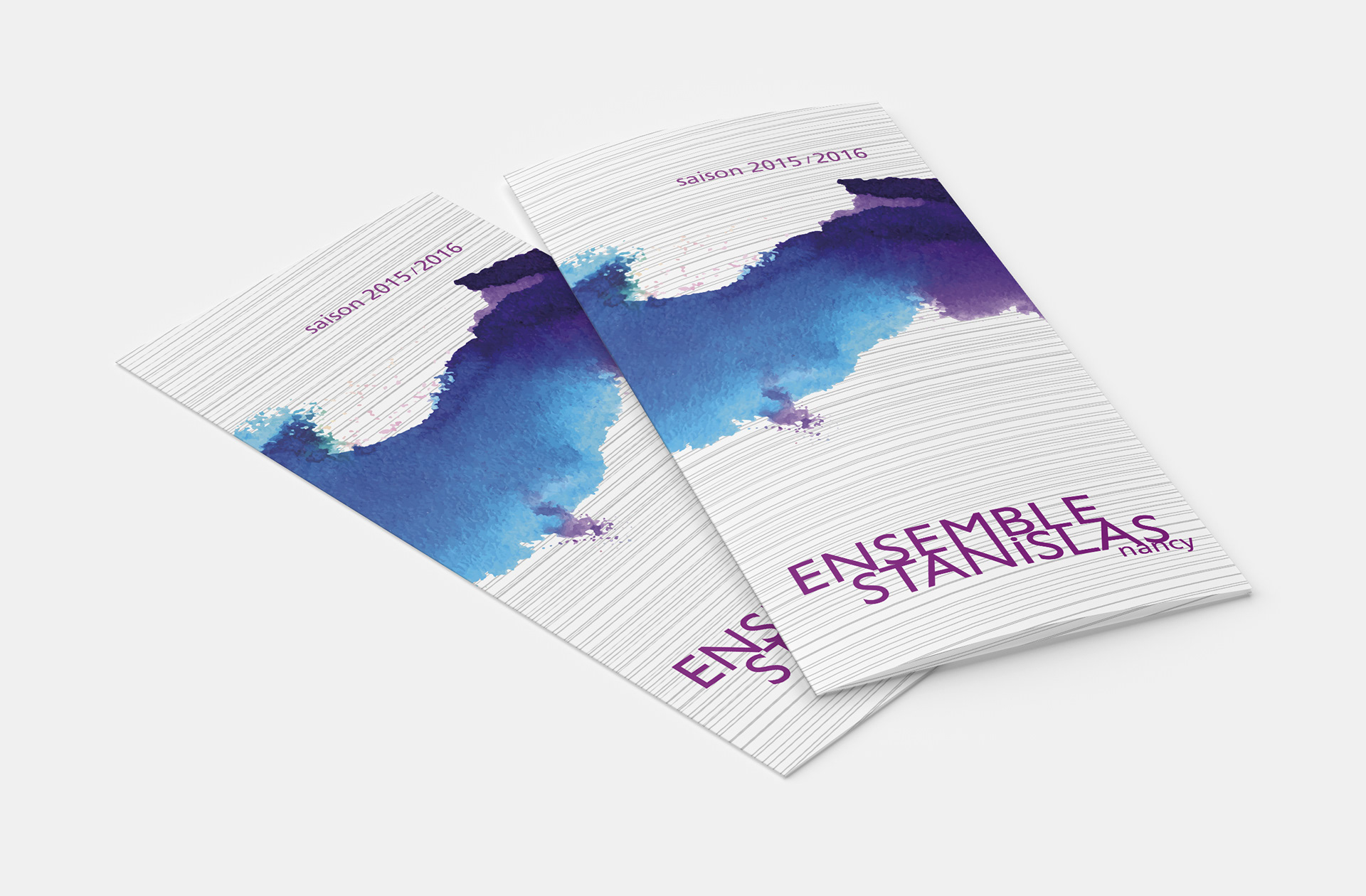 brochure saison 2015-2016 - Ensemble Stanislas - Nancy