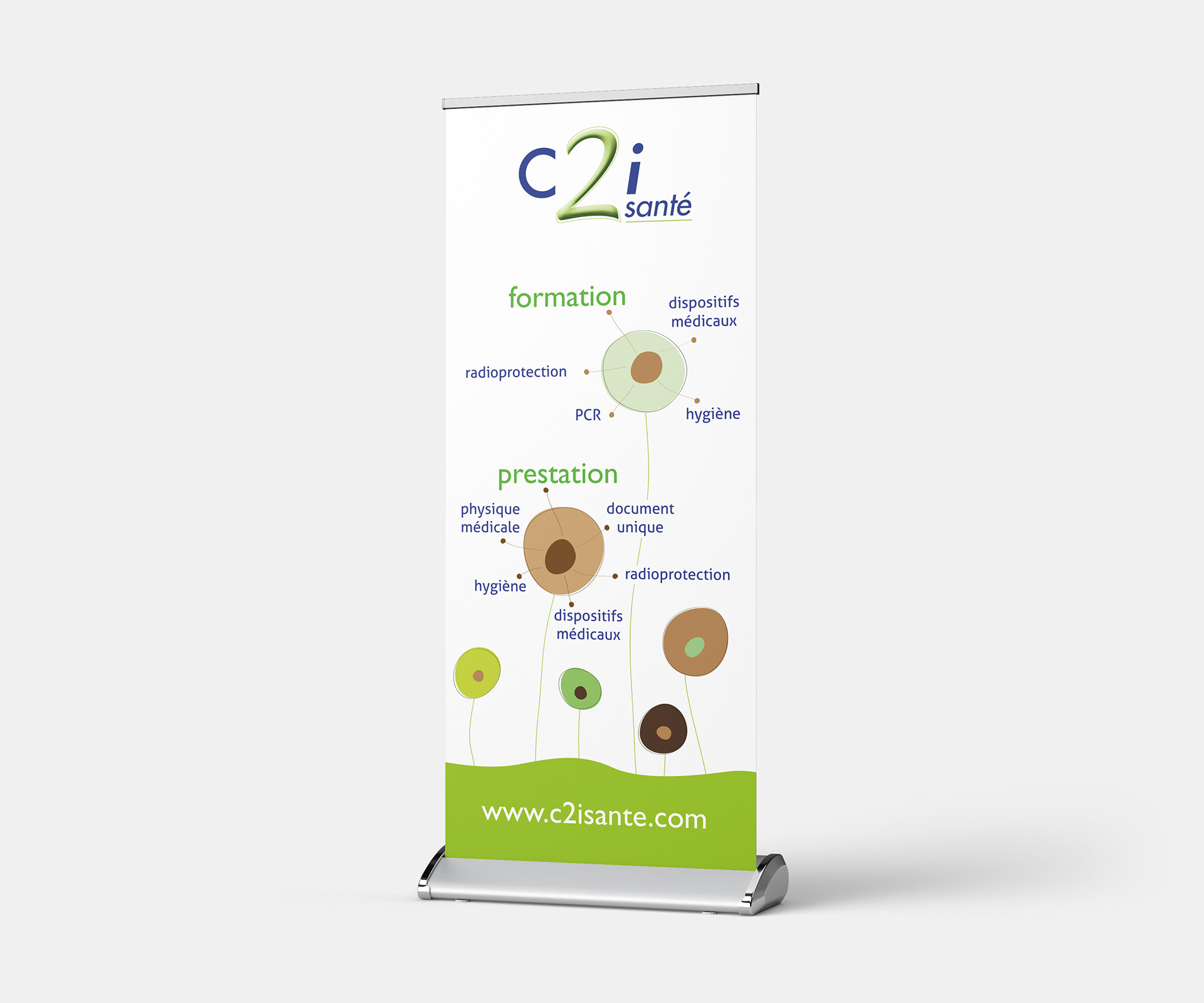 rollup C2i Santé - Nancy