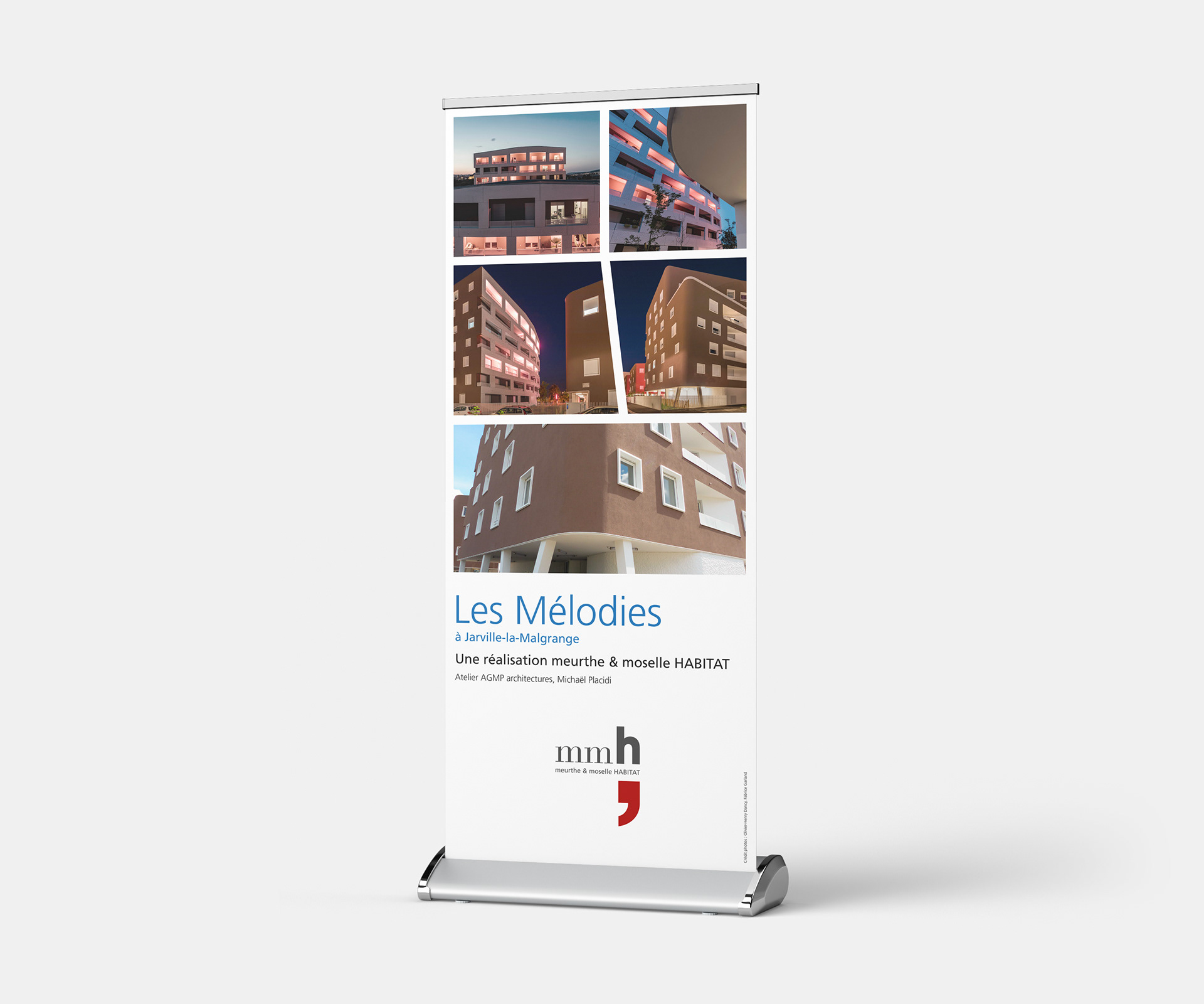 rollup meurthe & moselle HABITAT - Les Mélodies - Nancy